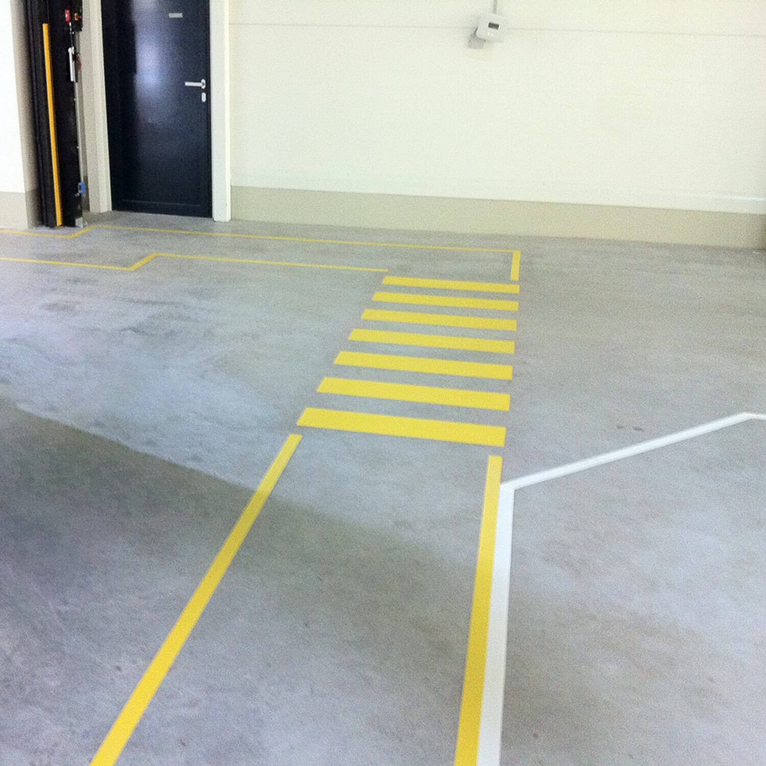 H6901Y Yellow PermaStripe Walkway Application Web