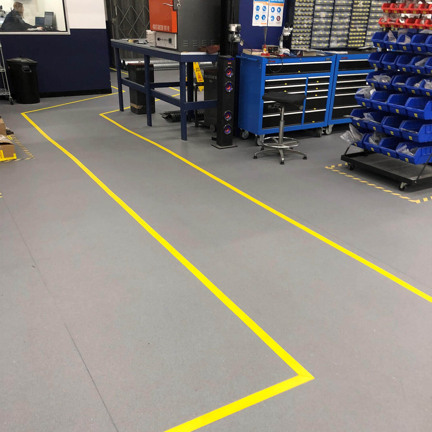 H6901Y Yellow PermaStripe Application Shot 1 Web