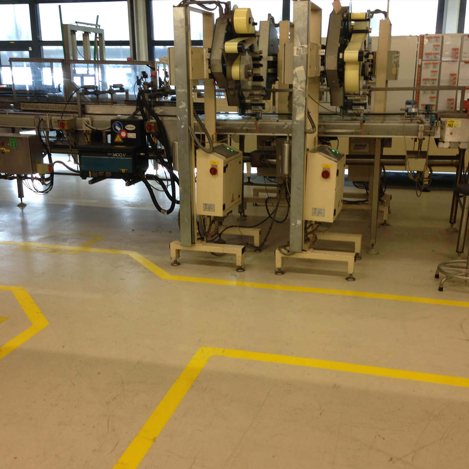 H6901Y Yellow PermaStripe Mars Warehouse Application 3 Web