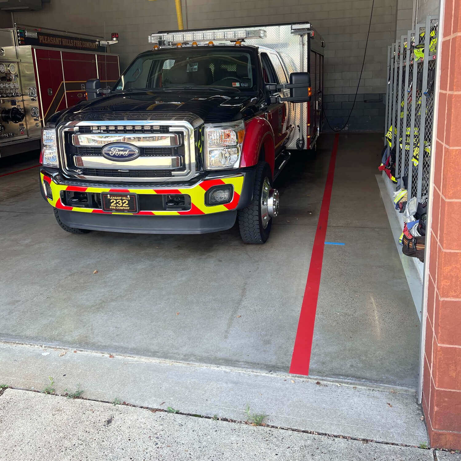 H6903 Red PermaRoute Firestation Application 2