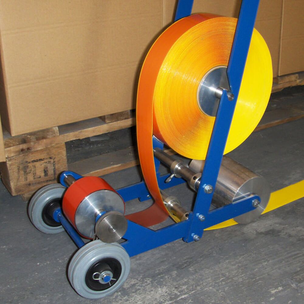 PermaStripe Line Marking Tape Applicator in Factory 9