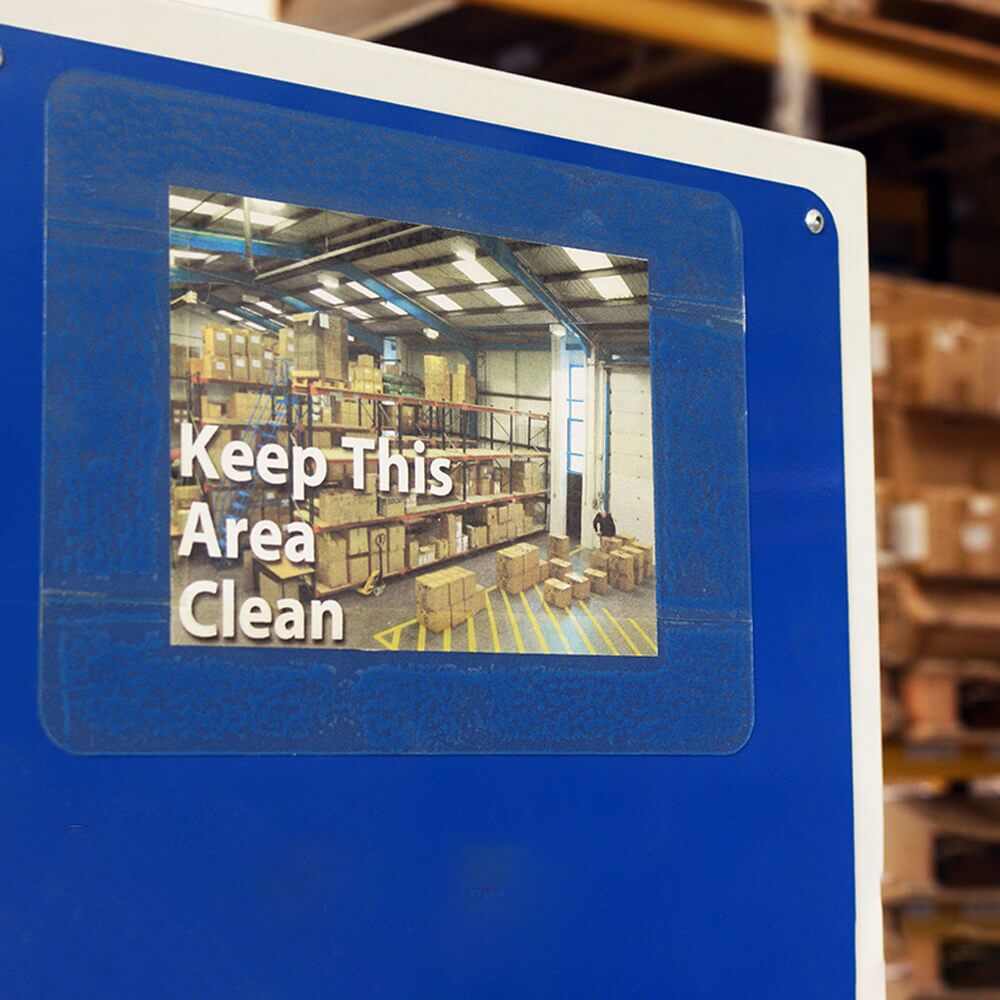 H6904 PermaCover Warehouse Application